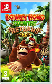 Videojuego Nintendo Switch Donkey Kong Country Returns HD