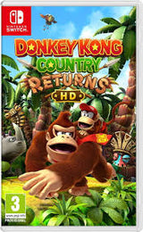 Videojuego Nintendo Switch Donkey Kong Country Returns HD