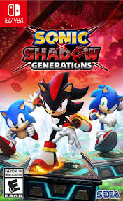 Videojuego Nintendo Switch 2 Sonic X Shadow Generations