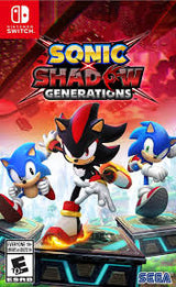 Videojuego Nintendo Switch 2 Sonic X Shadow Generations