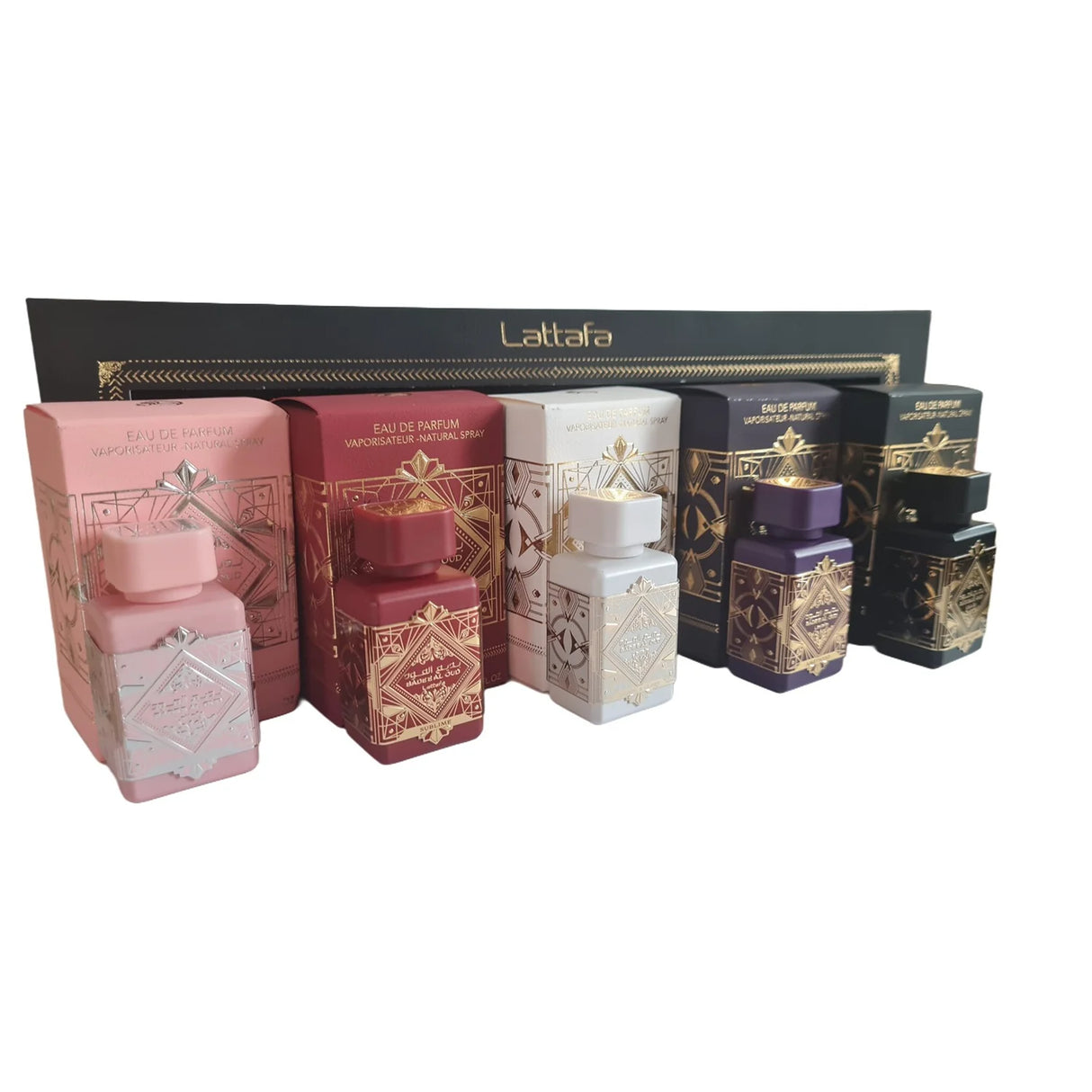SET LATTAFA BADEE AL OUD COLLECTION
