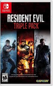 Videojuego Nintendo Switch Resident Evil Triple Pack