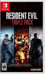 Videojuego Nintendo Switch Resident Evil Triple Pack