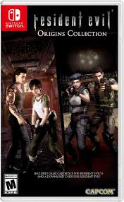 Videojuego Nintendo Switch Resident Evil Origins Collection