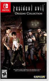 Videojuego Nintendo Switch Resident Evil Origins Collection