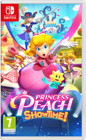 Videojuego Nintendo Switch Princess Peach Showtime