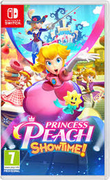 Videojuego Nintendo Switch Princess Peach Showtime