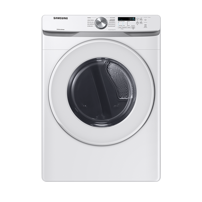 Secadora Gas 20KG de gran capacidad con funciones MultiSteam y Sensor Dry