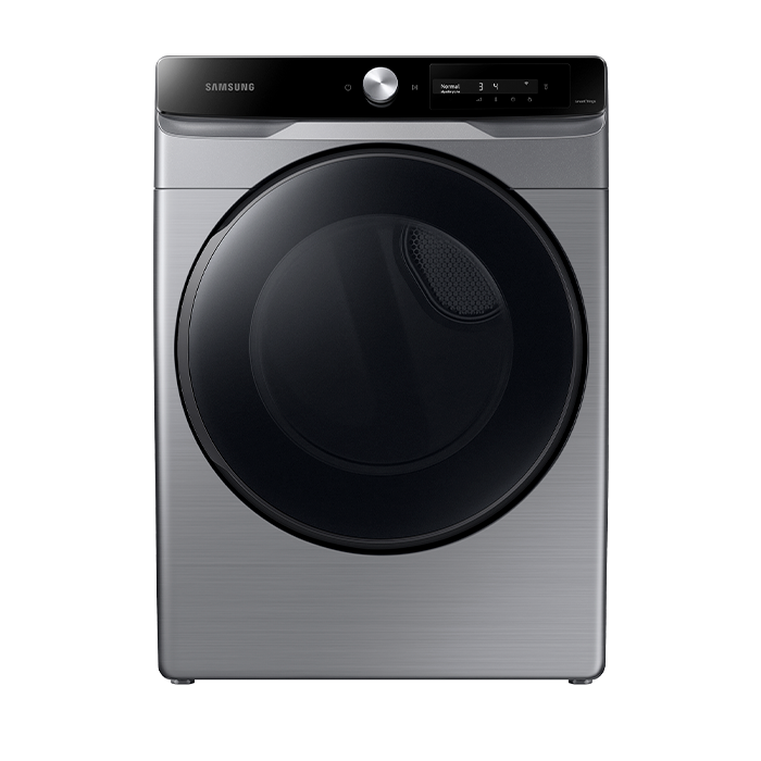 Secadora 22 kg Eléctrica Carga Frontal Multisteam Plateado WIFI - Multicontrol