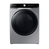 Secadora 22 kg Eléctrica Carga Frontal Multisteam Plateado WIFI - Multicontrol