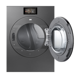 Secadora 24 Kg Gas Carga Frontal Touch Screen Negra