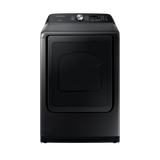 Secadora 24 Kg Electrica Carga Frontal gran capacidad AI Dryer Negro WIFI - Multicontrol