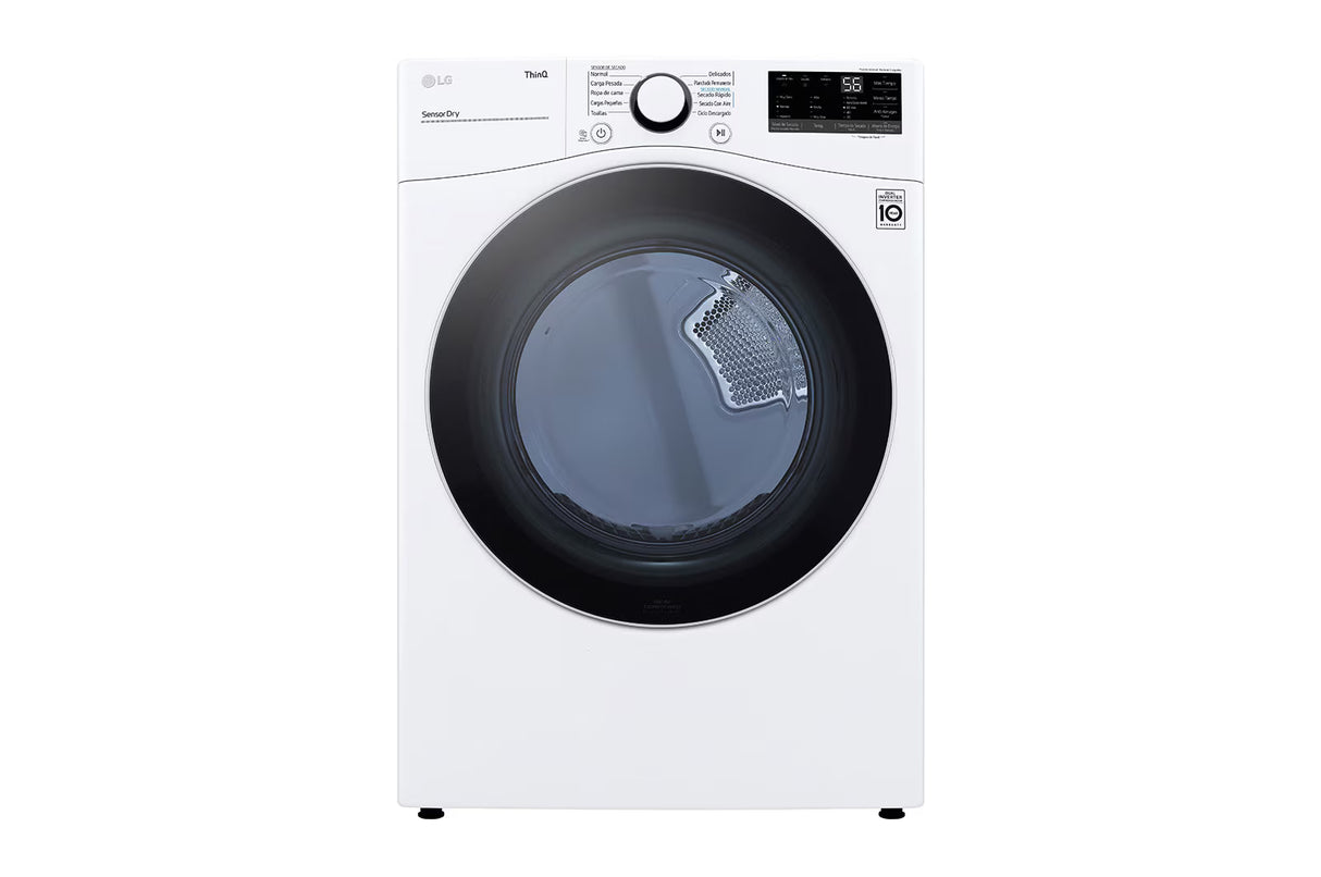 LG Secadora Gas 22 kg white DF22WV2R