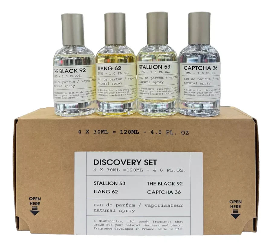 SET EMPER DISCOVERY