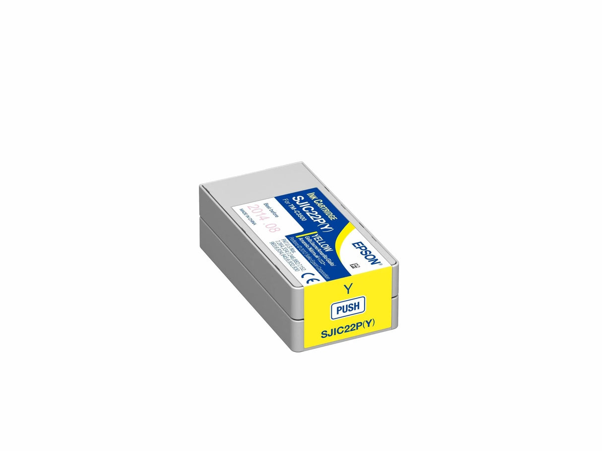Epson cartucho amarillo sjic22p(y) C33S020583