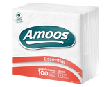 Amoos servilleta Essential 22X22 cm P100 C2 paq x 24 - T622059