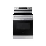 Estufa Electrica 30" 5 Quemadores Plancha De Aluminio Plateado Wifi