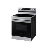 Estufa Electrica 30" 5 Quemadores Plancha De Aluminio Plateado Wifi