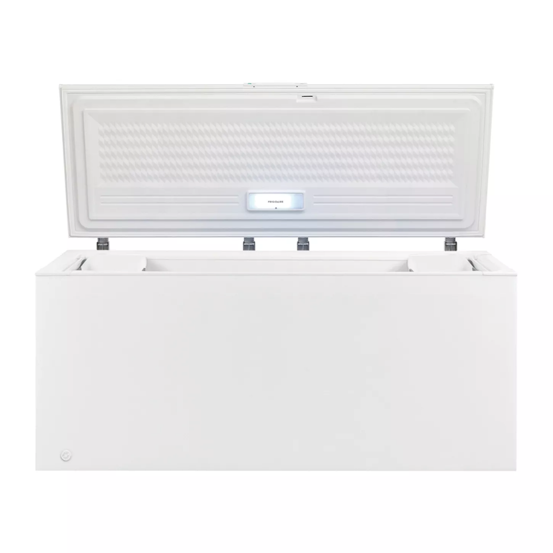 Frigidaire congelador horizontal 20 pies blanco una puerta INVERTER FFC20P3MVW