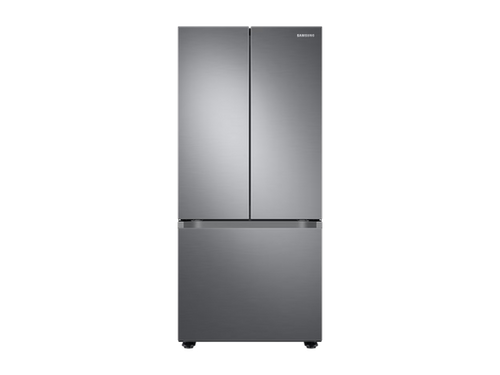 Refrigerador 22.2 Pies 3 Door sin dispensador Plateado Mate