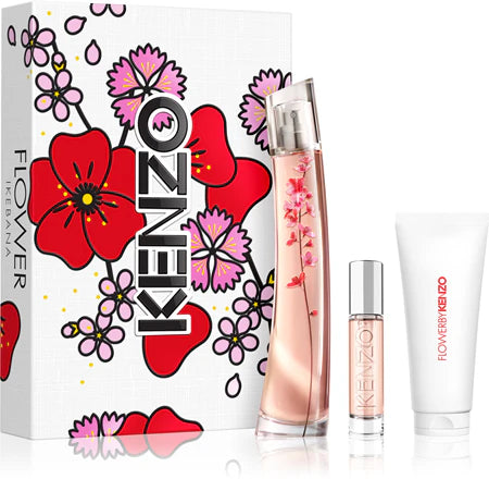 SET FLOWER KENZO IKEBANA