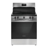 Frigidaire Cocina Electrica 30" Vitroceramica 5 quemadores Acero Inoxidable FKCP30X2MZI