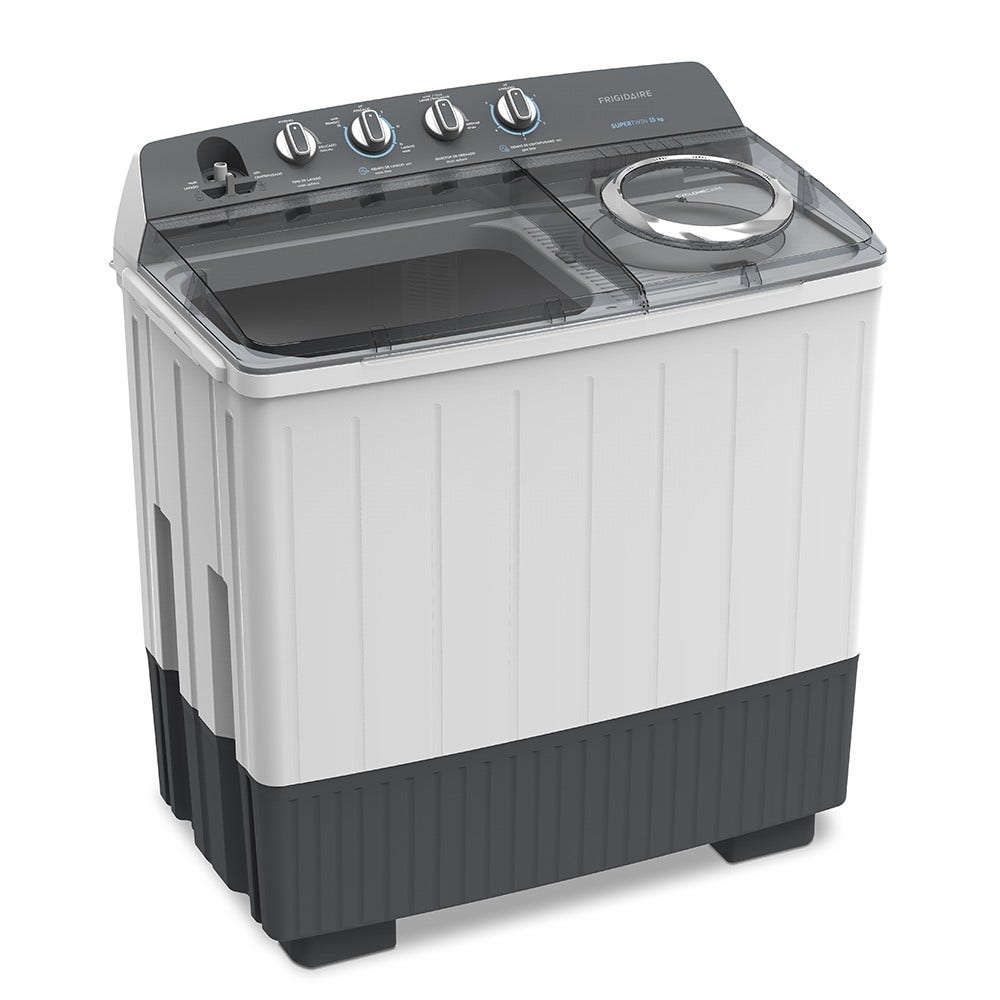 Frigidaire lavadora semiautomatica 20 kg FWTM20M3BUTW