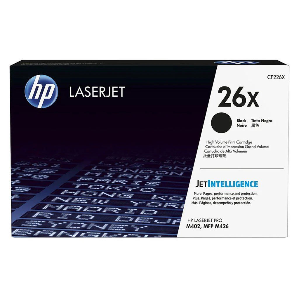 HP toner negro 9000 pgs 26X CF226X