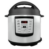 Black + Decker olla multi-usos digital  6l inox PR100SD