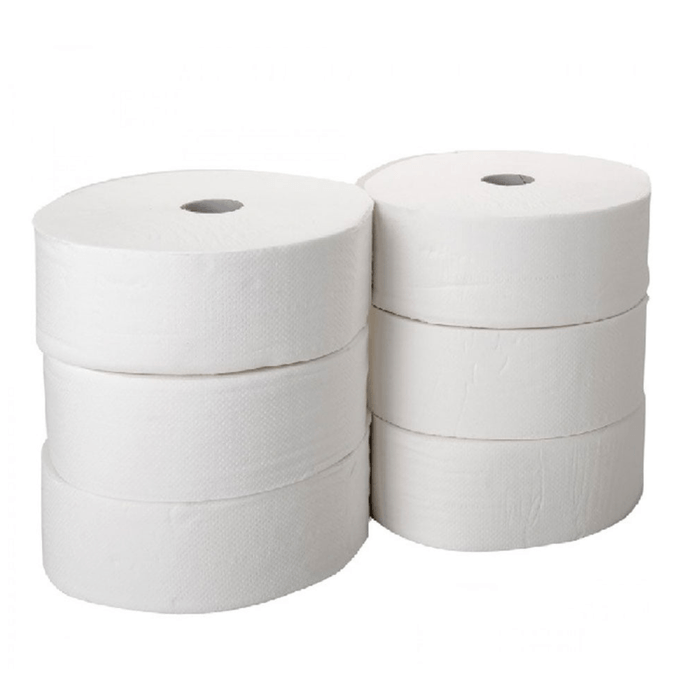PAPEL HIGIENICO JUMBO 400M PACK 6UND