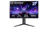 MONITOR 27'' GAMING LG ULTRAGEAR FHD IPS 1920 x1080 180Hz 1MS NEGRO 27GS65F-B