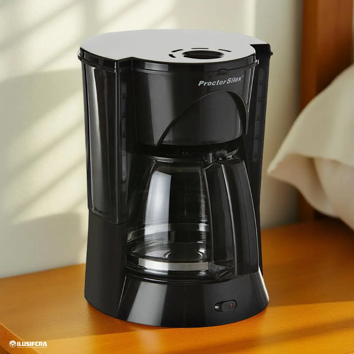 HB Proctor Silex 12 Cup Coffeemaker 48524RY-MX