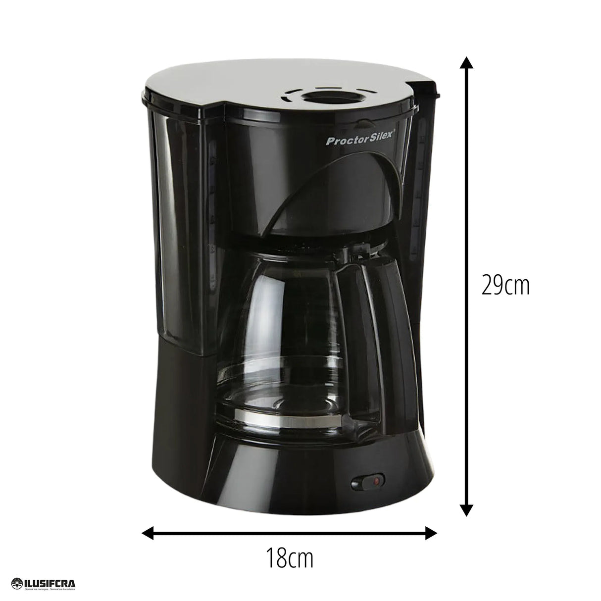 HB Proctor Silex 12 Cup Coffeemaker 48524RY-MX