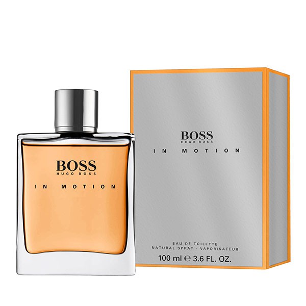 HUGO BOSS IN MOTION