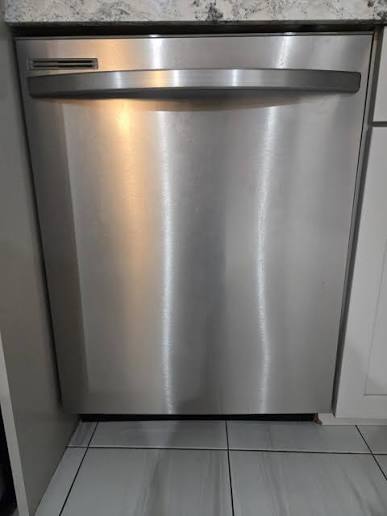 Lavaplatos 53 dBA Fingerprint resistant with Adjustable Rack Acero Inoxidable