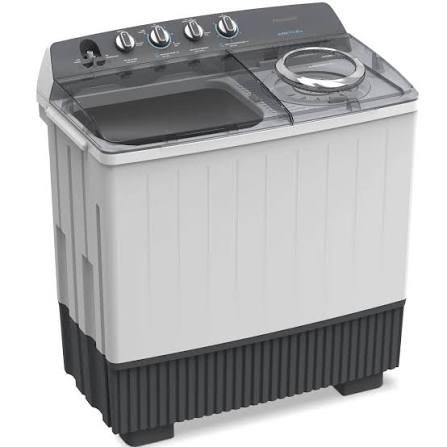 Frigidaire Lavadora Semiautomática de 18 kg Gris FWTT18M4UBUZG