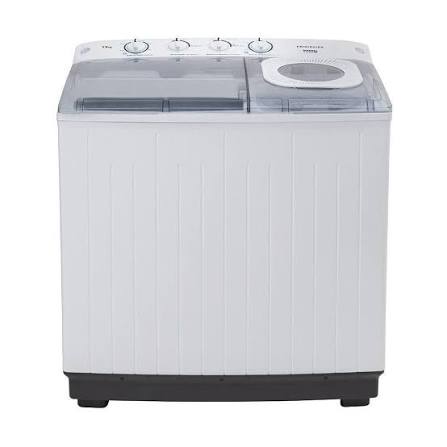 Frigidaire Lavadora Semiautomática de 18 kg Gris FWTT18M4UBUZG