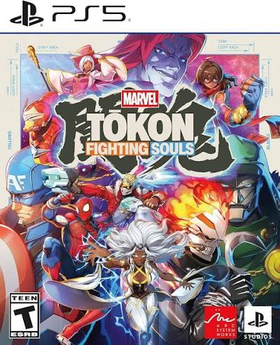 VideoJuego PS5 Marvel Tokon Fighting Souls