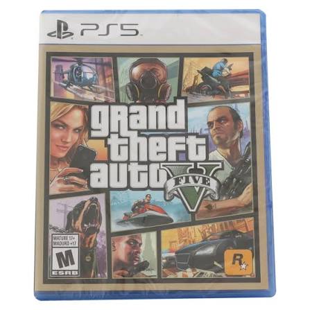 Videojuego PS5 Grand Theft Auto V (GTA V)