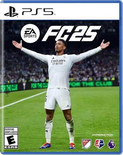 Videojuego PS5 EA Sports FC25