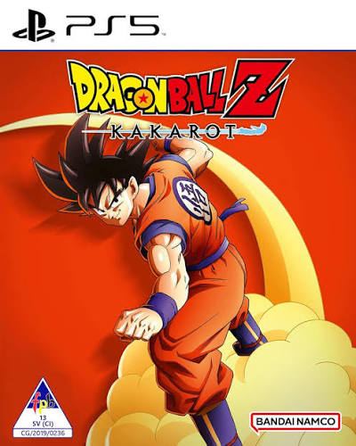Videojuego PS5 Dragon Ball Z Kakarot
