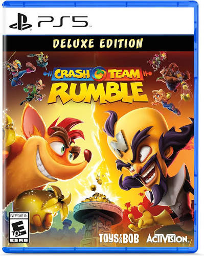 Videojuego PS5 Crash Team Rumble Deluxe LATAM