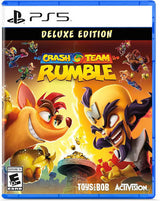 Videojuego PS5 Crash Team Rumble Deluxe LATAM