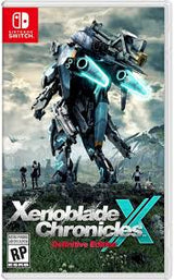 Videojuego Nintendo Switch Xenoblade Chronicles X: Definitive Edition