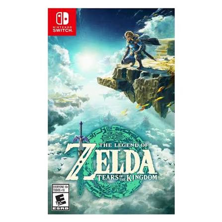 Videojuego Nintendo Switch The Legend Of Zelda: Tears of the Kingdom