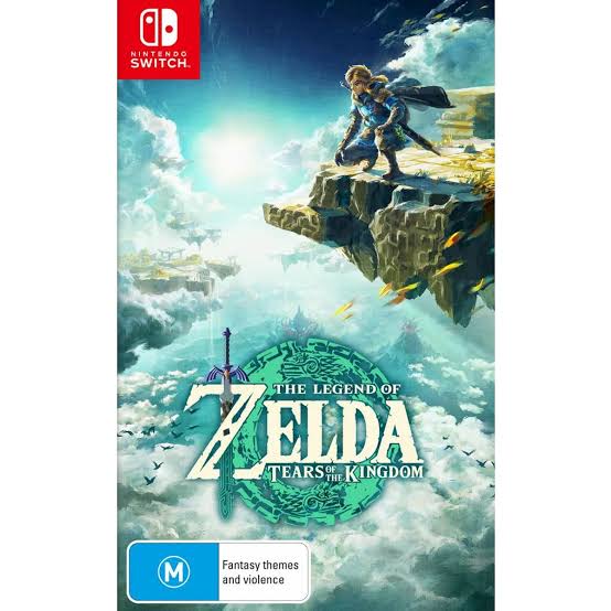 Videojuego Nintendo Switch The Legend Of Zelda: Tears of the Kingdom