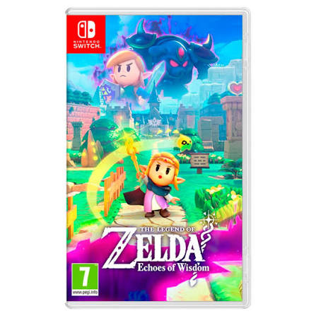 Videojuego Nintendo Switch The Legend of Zelda: Echoes of Wisdom