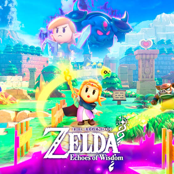 Videojuego Nintendo Switch The Legend of Zelda: Echoes of Wisdom