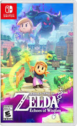 Videojuego Nintendo Switch The Legend of Zelda: Echoes of Wisdom