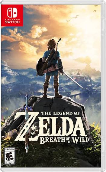 Videojuego Nintendo Switch The Legend of Zelda: Breath of the Wild